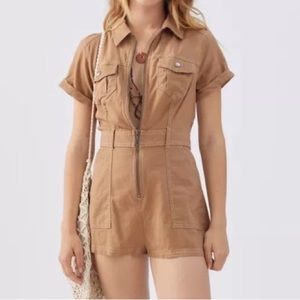 BDG Axel Coverall Romper